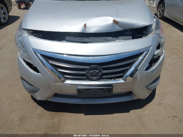 3N1CN7AP8JL876521 Nissan Versa 1.6 Sv