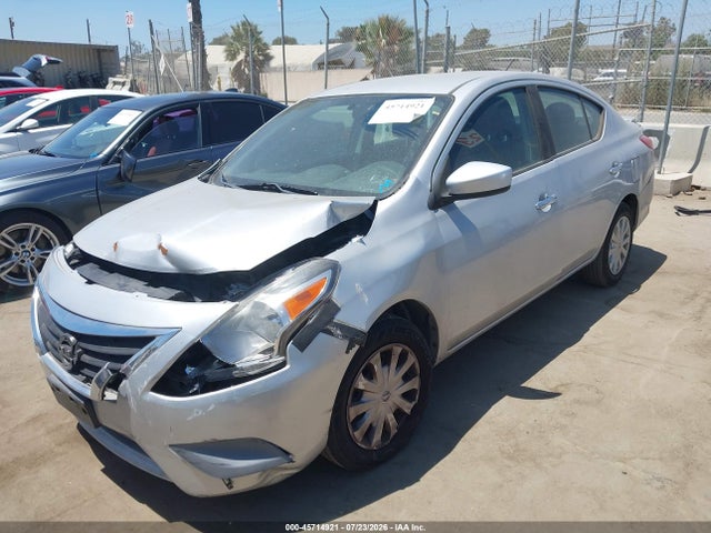 3N1CN7AP8JL876521 Nissan Versa 1.6 Sv