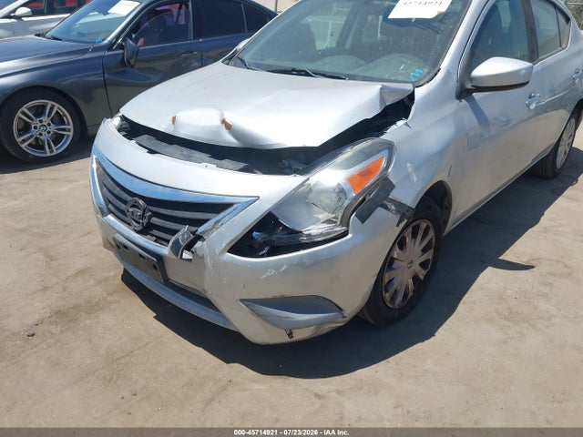 3N1CN7AP8JL876521 Nissan Versa 1.6 Sv