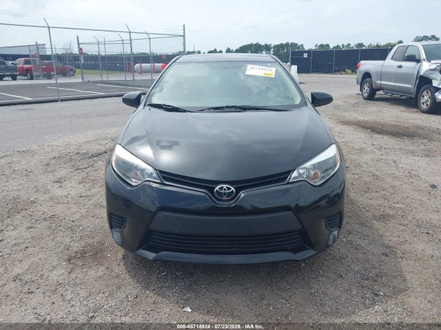 45714924 :رقم المزاد ، 5YFBURHE1FP192268 vin ، 2015 Toyota Corolla Le مزاد بيع
