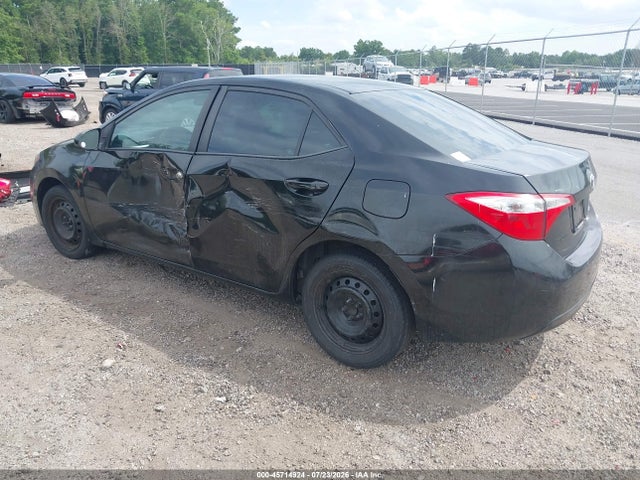 45714924 :رقم المزاد ، 5YFBURHE1FP192268 vin ، 2015 Toyota Corolla Le مزاد بيع
