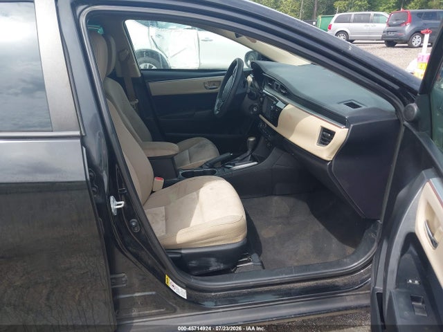 45714924 :رقم المزاد ، 5YFBURHE1FP192268 vin ، 2015 Toyota Corolla Le مزاد بيع