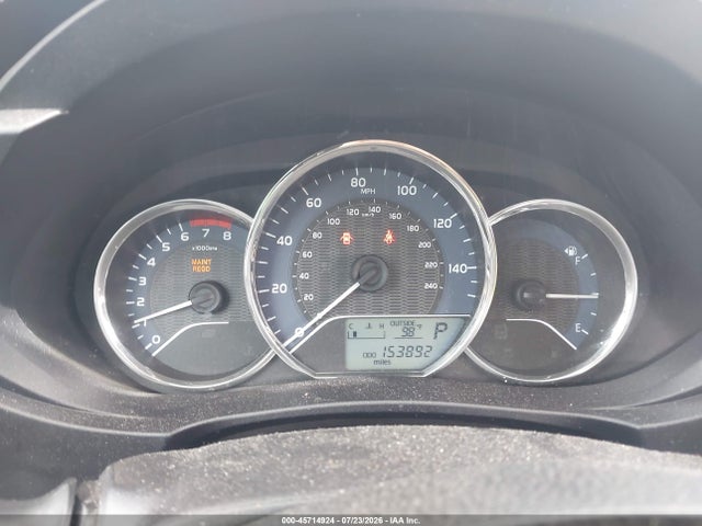 45714924 :رقم المزاد ، 5YFBURHE1FP192268 vin ، 2015 Toyota Corolla Le مزاد بيع