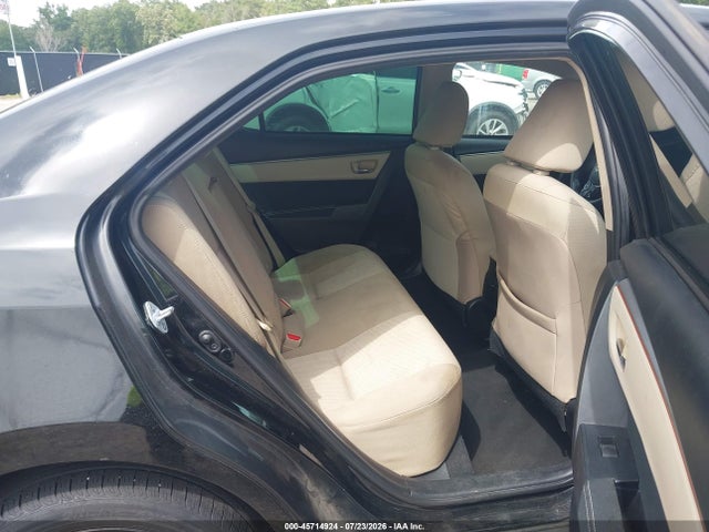 45714924 :رقم المزاد ، 5YFBURHE1FP192268 vin ، 2015 Toyota Corolla Le مزاد بيع