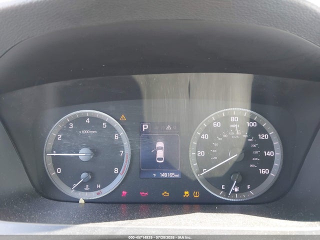 2015 Hyundai Sonata Se მანქანა იყიდება აუქციონზე, vin: 5NPE24AF5FH119314, აუქციონის ნომერი: 45714925