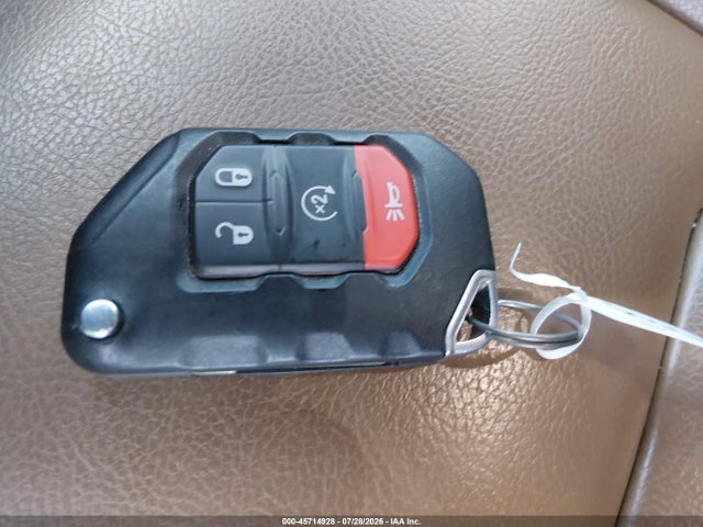 45714928 :رقم المزاد ، 1C6HJTFG4NL106888 vin ، 2022 Jeep Gladiator Overland 4x4 مزاد بيع