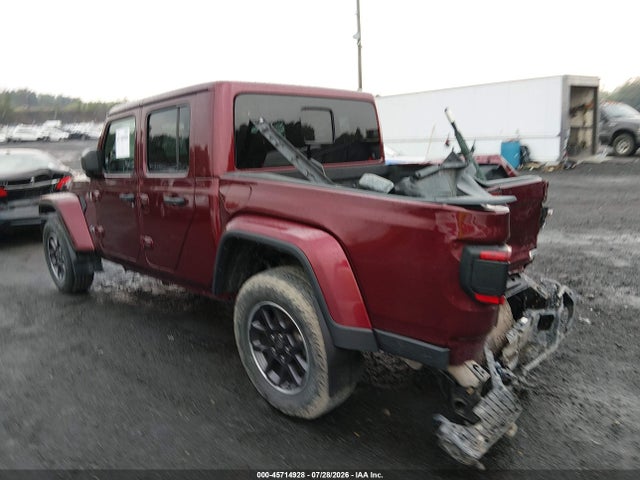 45714928 :رقم المزاد ، 1C6HJTFG4NL106888 vin ، 2022 Jeep Gladiator Overland 4x4 مزاد بيع