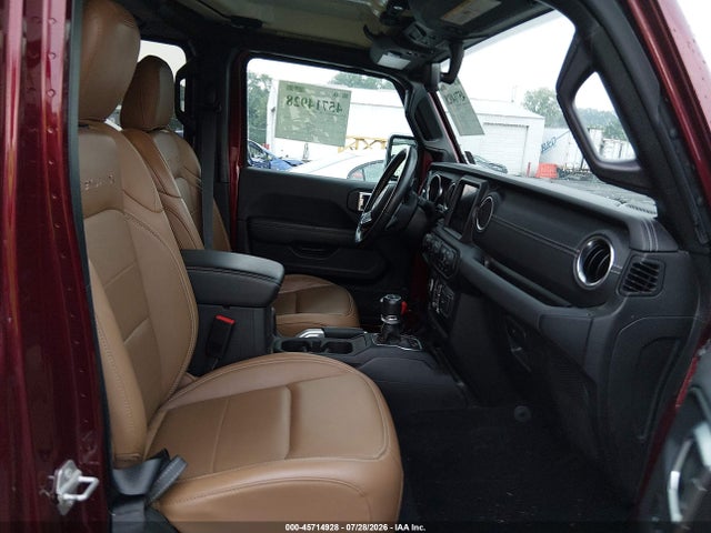 45714928 :رقم المزاد ، 1C6HJTFG4NL106888 vin ، 2022 Jeep Gladiator Overland 4x4 مزاد بيع