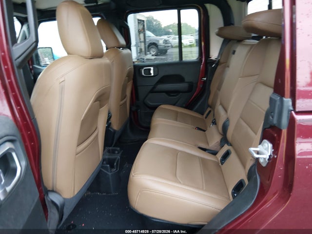 45714928 :رقم المزاد ، 1C6HJTFG4NL106888 vin ، 2022 Jeep Gladiator Overland 4x4 مزاد بيع