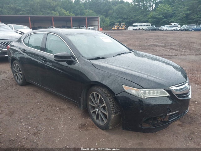 45714929 :رقم المزاد ، 19UUB2F3XFA023847 vin ، 2015 Acura Tlx V6 مزاد بيع