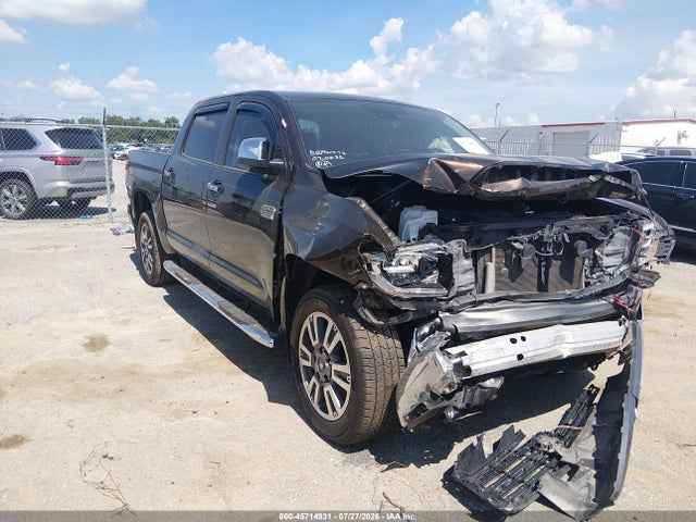 45714931 :رقم المزاد ، 5TFGY5F12MX300141 vin ، 2021 Toyota Tundra 1794 Edition مزاد بيع