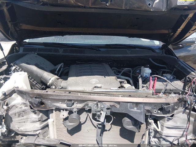 45714931 :رقم المزاد ، 5TFGY5F12MX300141 vin ، 2021 Toyota Tundra 1794 Edition مزاد بيع