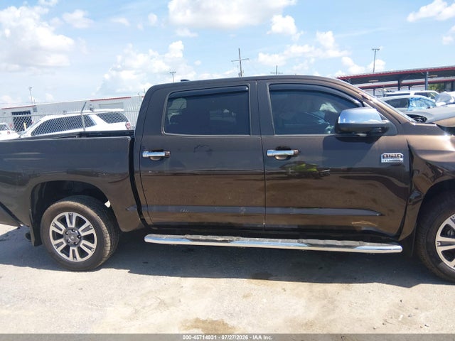 45714931 :رقم المزاد ، 5TFGY5F12MX300141 vin ، 2021 Toyota Tundra 1794 Edition مزاد بيع