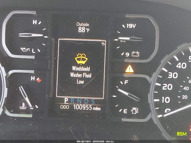 45714931 :رقم المزاد ، 5TFGY5F12MX300141 vin ، 2021 Toyota Tundra 1794 Edition مزاد بيع
