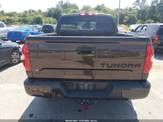 45714931 :رقم المزاد ، 5TFGY5F12MX300141 vin ، 2021 Toyota Tundra 1794 Edition مزاد بيع