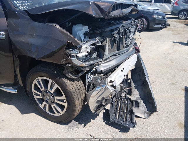 45714931 :رقم المزاد ، 5TFGY5F12MX300141 vin ، 2021 Toyota Tundra 1794 Edition مزاد بيع
