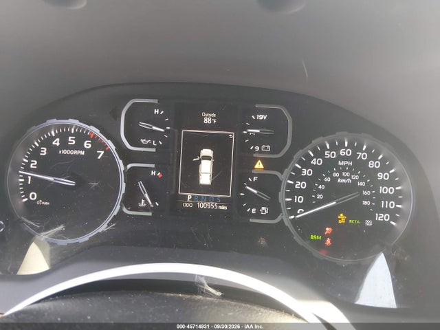 45714931 :رقم المزاد ، 5TFGY5F12MX300141 vin ، 2021 Toyota Tundra 1794 Edition مزاد بيع