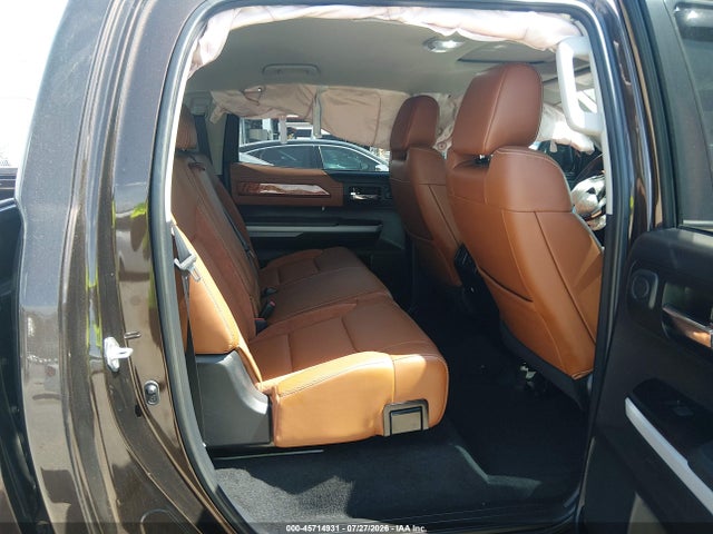 45714931 :رقم المزاد ، 5TFGY5F12MX300141 vin ، 2021 Toyota Tundra 1794 Edition مزاد بيع