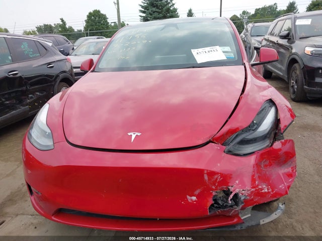 Aukcja sprzedaży 2023 Tesla Model Y Performance Dual Motor All-wheel Drive, vin: 7SAYGDEF8PF848127, numer aukcji: 45714933