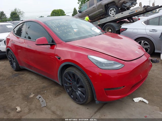 Aukcja sprzedaży 2023 Tesla Model Y Performance Dual Motor All-wheel Drive, vin: 7SAYGDEF8PF848127, numer aukcji: 45714933