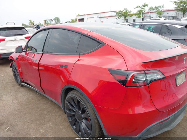 Aukcja sprzedaży 2023 Tesla Model Y Performance Dual Motor All-wheel Drive, vin: 7SAYGDEF8PF848127, numer aukcji: 45714933