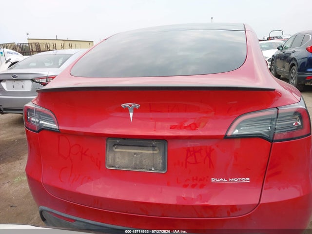 Aukcja sprzedaży 2023 Tesla Model Y Performance Dual Motor All-wheel Drive, vin: 7SAYGDEF8PF848127, numer aukcji: 45714933