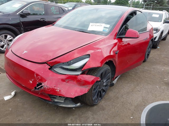 Aukcja sprzedaży 2023 Tesla Model Y Performance Dual Motor All-wheel Drive, vin: 7SAYGDEF8PF848127, numer aukcji: 45714933