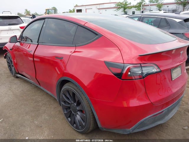 Aukcja sprzedaży 2023 Tesla Model Y Performance Dual Motor All-wheel Drive, vin: 7SAYGDEF8PF848127, numer aukcji: 45714933
