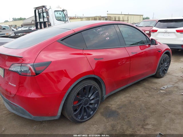 Aukcja sprzedaży 2023 Tesla Model Y Performance Dual Motor All-wheel Drive, vin: 7SAYGDEF8PF848127, numer aukcji: 45714933
