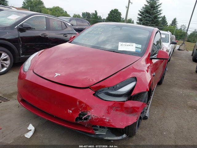 Aukcja sprzedaży 2023 Tesla Model Y Performance Dual Motor All-wheel Drive, vin: 7SAYGDEF8PF848127, numer aukcji: 45714933
