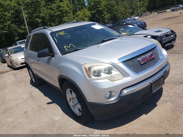 Aukcja sprzedaży 2012 Gmc Acadia Sl, vin: 1GKKRNED2CJ286315, numer aukcji: 45714942
