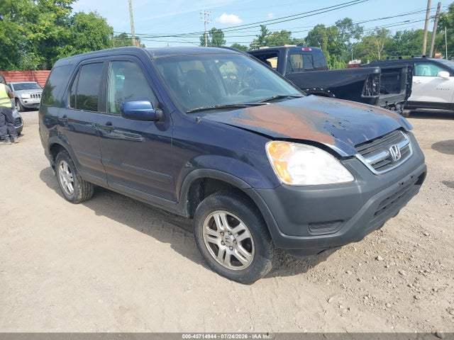 2004 Honda Cr-v Ex მანქანა იყიდება აუქციონზე, vin: SHSRD78834U226371, აუქციონის ნომერი: 45714944