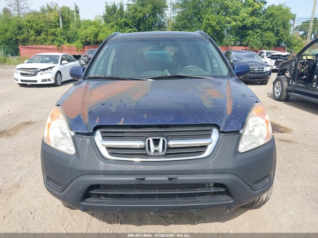 2004 Honda Cr-v Ex მანქანა იყიდება აუქციონზე, vin: SHSRD78834U226371, აუქციონის ნომერი: 45714944