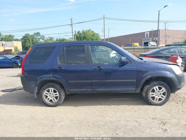 2004 Honda Cr-v Ex მანქანა იყიდება აუქციონზე, vin: SHSRD78834U226371, აუქციონის ნომერი: 45714944