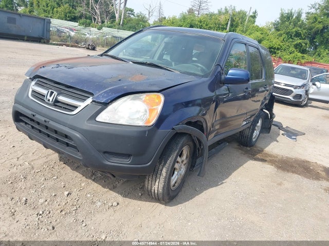 2004 Honda Cr-v Ex მანქანა იყიდება აუქციონზე, vin: SHSRD78834U226371, აუქციონის ნომერი: 45714944