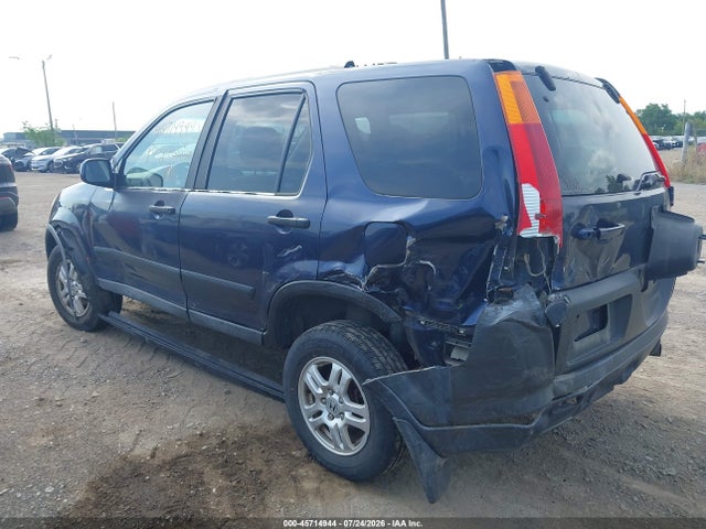 2004 Honda Cr-v Ex მანქანა იყიდება აუქციონზე, vin: SHSRD78834U226371, აუქციონის ნომერი: 45714944