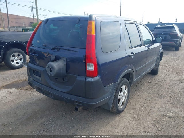 2004 Honda Cr-v Ex მანქანა იყიდება აუქციონზე, vin: SHSRD78834U226371, აუქციონის ნომერი: 45714944