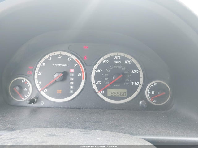 2004 Honda Cr-v Ex მანქანა იყიდება აუქციონზე, vin: SHSRD78834U226371, აუქციონის ნომერი: 45714944