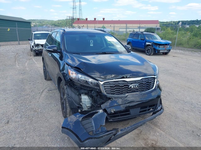 Auction sale of the 2020 Kia Sorento 3.3l S, vin: 5XYPGDA57LG697077, lot number: 45714945