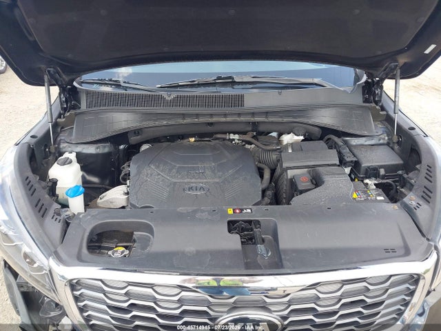 2020 Kia Sorento 3.3l S მანქანა იყიდება აუქციონზე, vin: 5XYPGDA57LG697077, აუქციონის ნომერი: 45714945