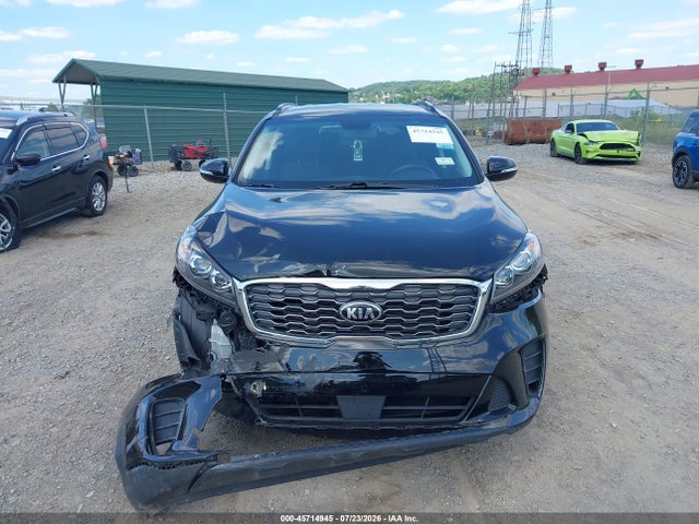 2020 Kia Sorento 3.3l S მანქანა იყიდება აუქციონზე, vin: 5XYPGDA57LG697077, აუქციონის ნომერი: 45714945