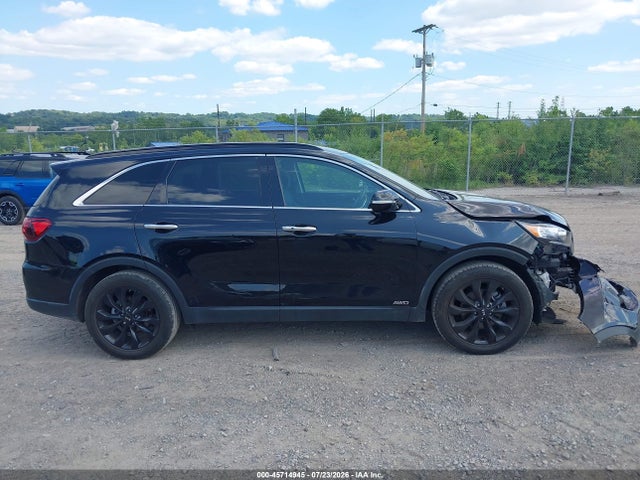 2020 Kia Sorento 3.3l S მანქანა იყიდება აუქციონზე, vin: 5XYPGDA57LG697077, აუქციონის ნომერი: 45714945