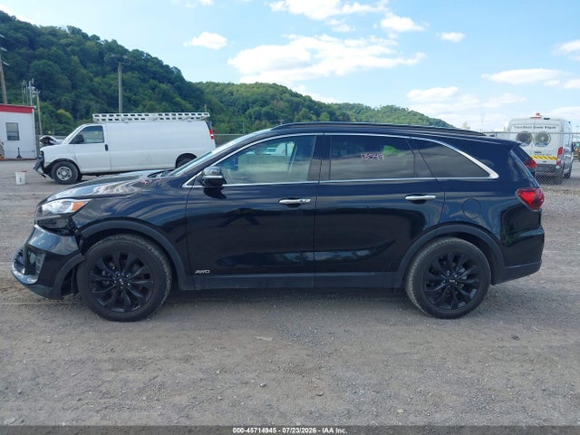 2020 Kia Sorento 3.3l S მანქანა იყიდება აუქციონზე, vin: 5XYPGDA57LG697077, აუქციონის ნომერი: 45714945