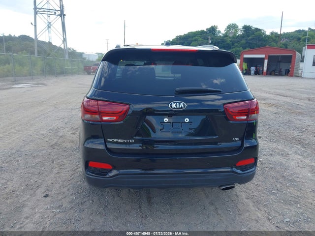 2020 Kia Sorento 3.3l S მანქანა იყიდება აუქციონზე, vin: 5XYPGDA57LG697077, აუქციონის ნომერი: 45714945
