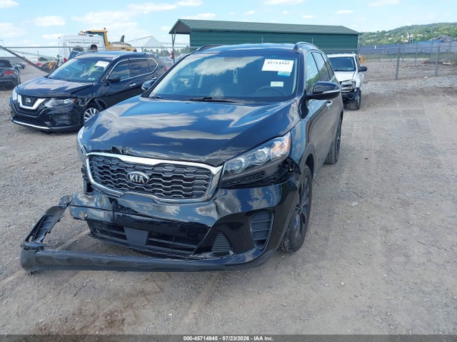 2020 Kia Sorento 3.3l S მანქანა იყიდება აუქციონზე, vin: 5XYPGDA57LG697077, აუქციონის ნომერი: 45714945