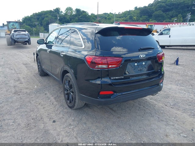 2020 Kia Sorento 3.3l S მანქანა იყიდება აუქციონზე, vin: 5XYPGDA57LG697077, აუქციონის ნომერი: 45714945