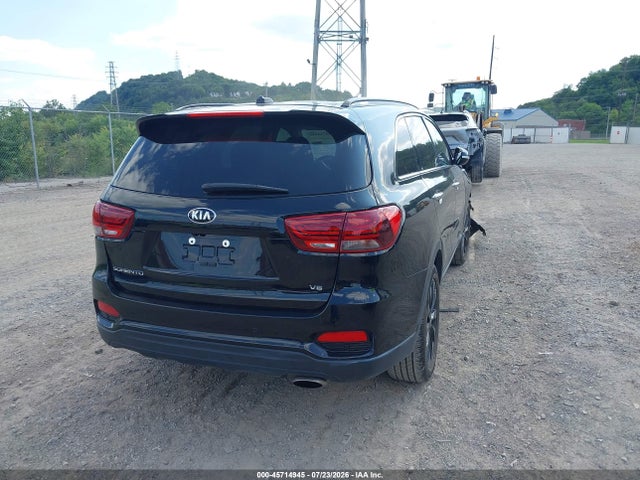2020 Kia Sorento 3.3l S მანქანა იყიდება აუქციონზე, vin: 5XYPGDA57LG697077, აუქციონის ნომერი: 45714945