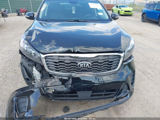 2020 Kia Sorento 3.3l S მანქანა იყიდება აუქციონზე, vin: 5XYPGDA57LG697077, აუქციონის ნომერი: 45714945