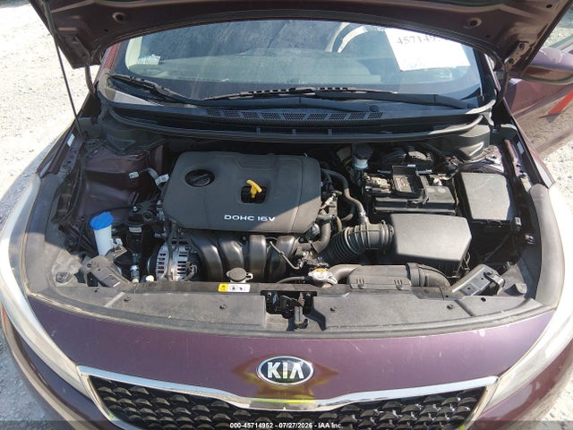 KIA FORTE LX 2017 3KPFK4A74HE045842 Image 10