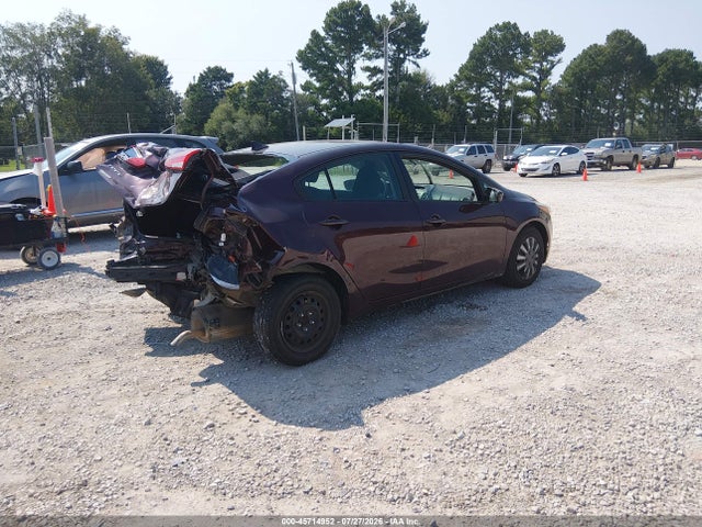 KIA FORTE LX 2017 3KPFK4A74HE045842 Image 4